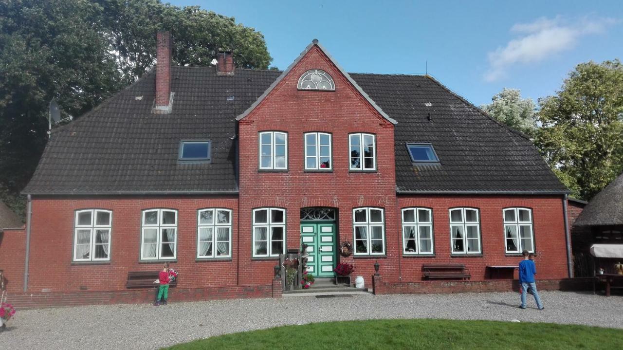 Hof Herzleuchten, Familie Groth Garding-Kirchspiel Kültér fotó