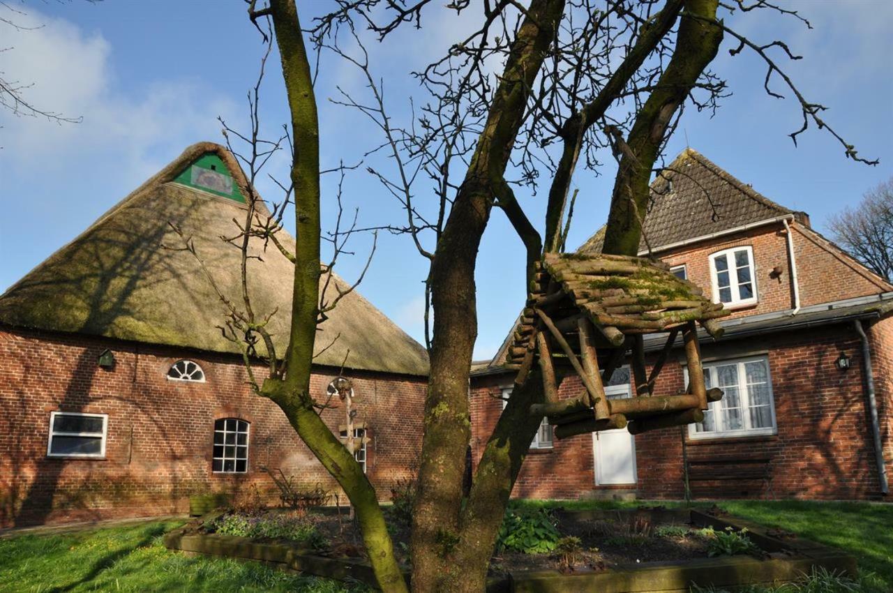 Hof Herzleuchten, Familie Groth Garding-Kirchspiel Kültér fotó